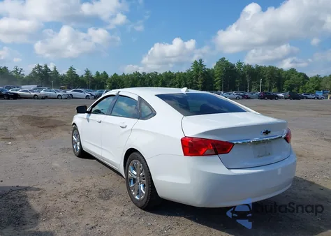 2014 Chevrolet Impala 2Lt из США, поврежденный, VIN 1G1125S3XEU110890